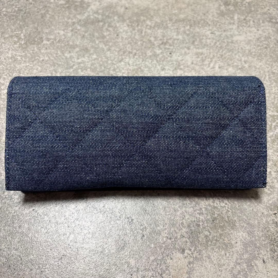 CHANEL デニム メガネケース - メルカリ