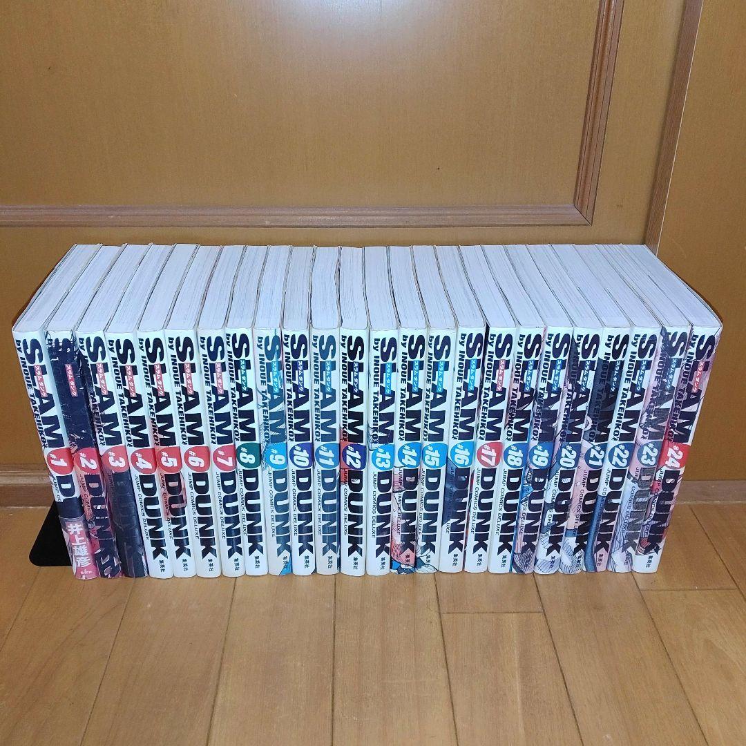【美品・当日発送】スラムダンク　SLAMDUNK　完全版全巻セット　井上雄彦 A1Scxcf3b6L._AC_UL210_SR210,