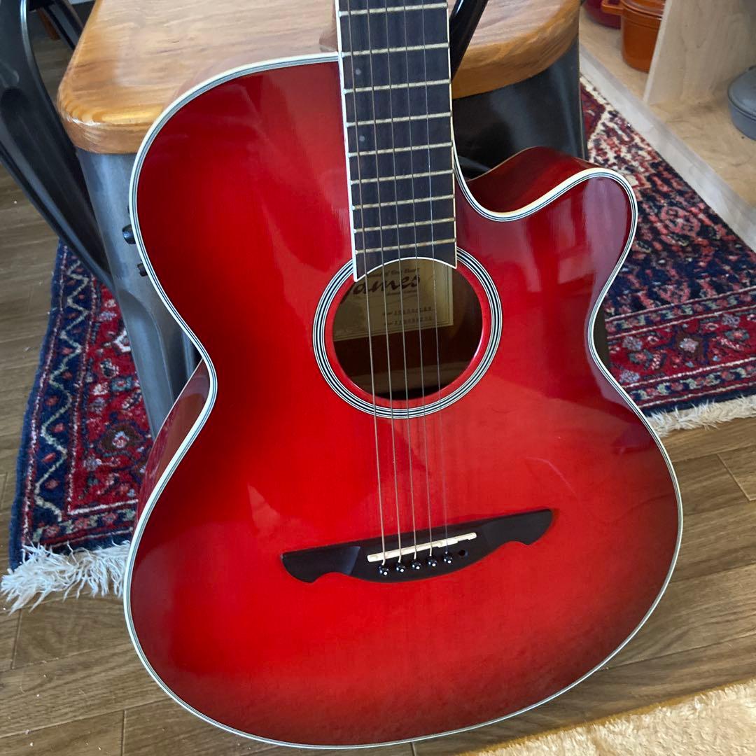 James JE450 エレアコ ジェームス アコースティックかギター - WWW.PDQ