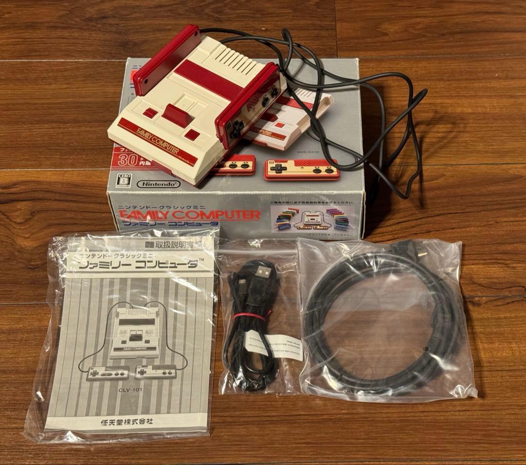 完品 美品 ニンテンドークラシックミニ Nintendo ファミリー