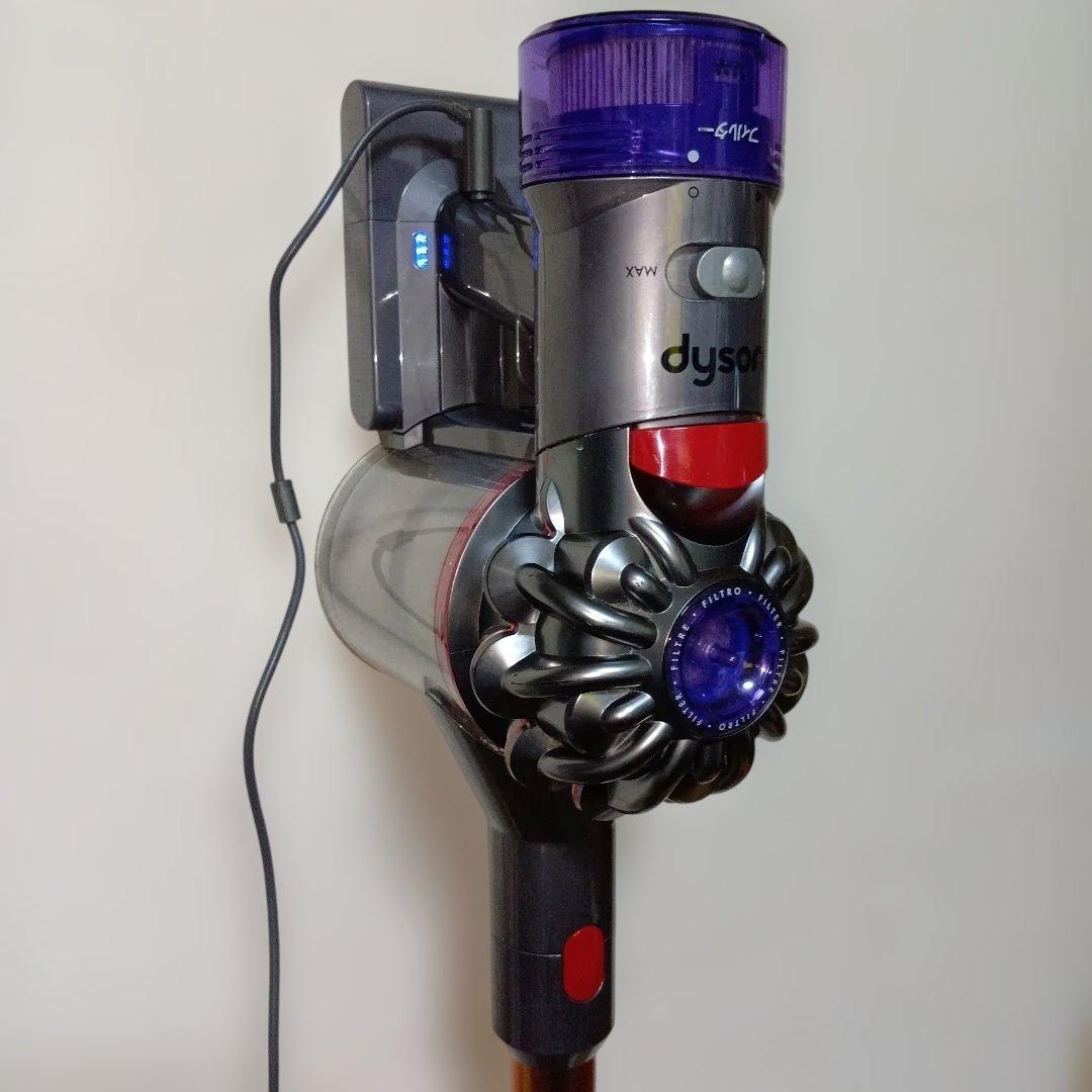 と*ろ様 値下送料込　美品V8SV10スティッ&ハンディ新品同様稼働39分新品未