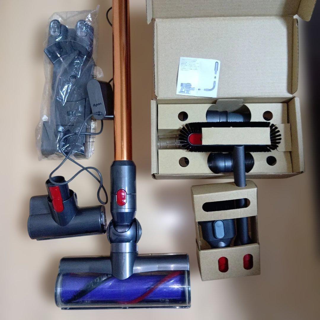 と*ろ様 値下送料込　美品V8SV10スティッ&ハンディ新品同様稼働39分新品未