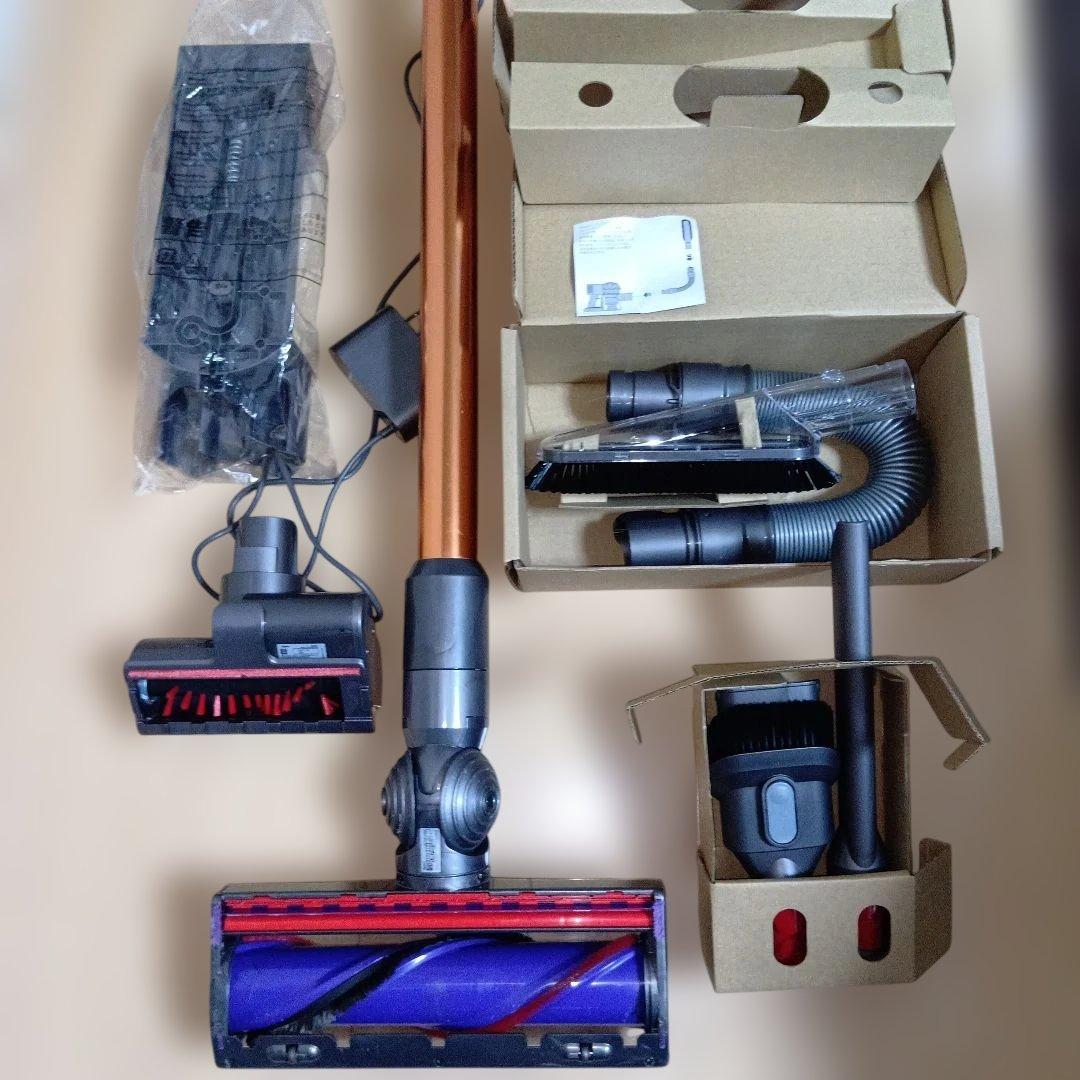 と*ろ様 値下送料込　美品V8SV10スティッ&ハンディ新品同様稼働39分新品未