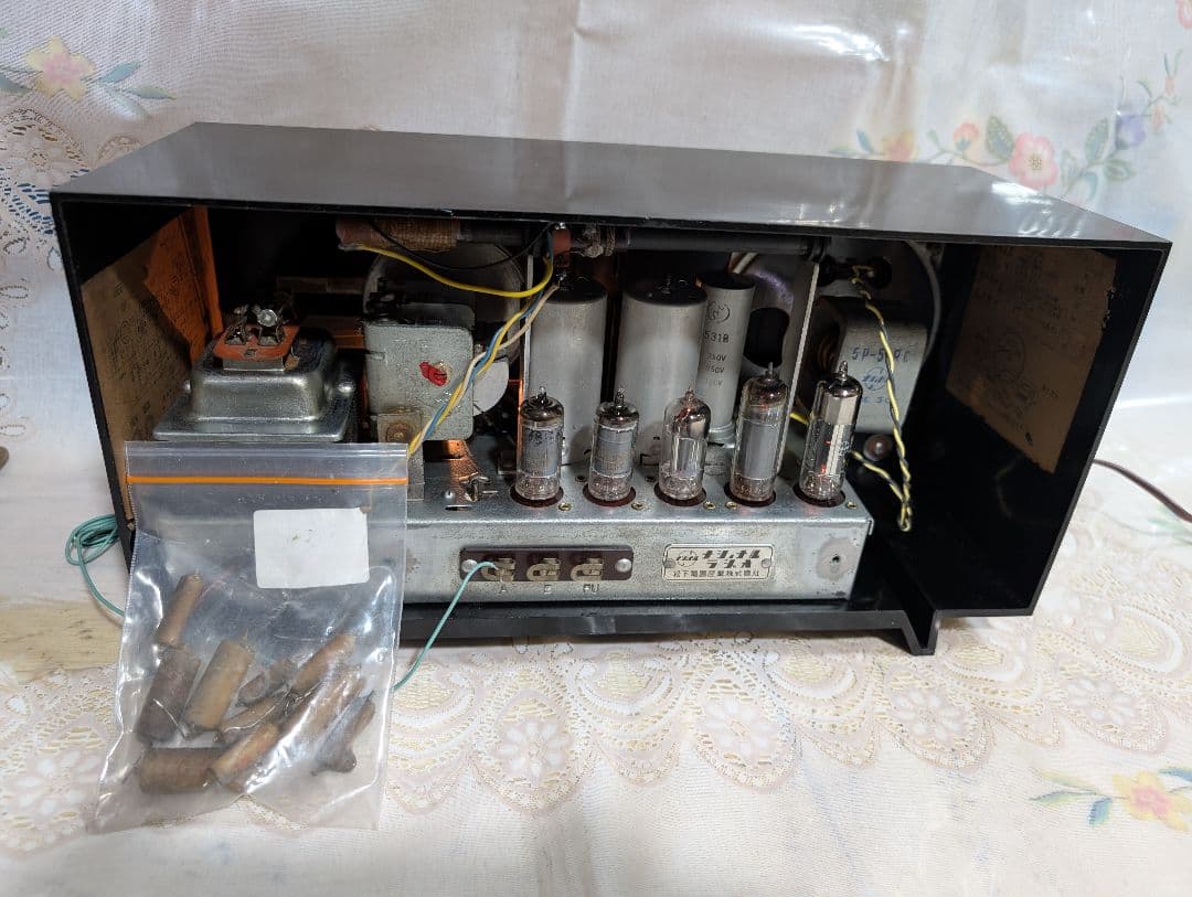 珍品ナショナレトロ真空管ラジオ史に残るラジオ DX-350 bluetooth