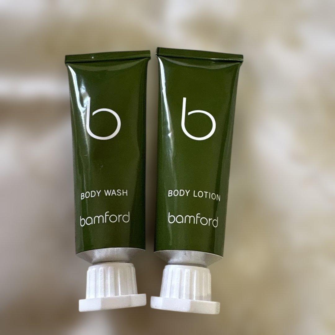 bamford ボディローション & ボディウォッシュ セット - メルカリ