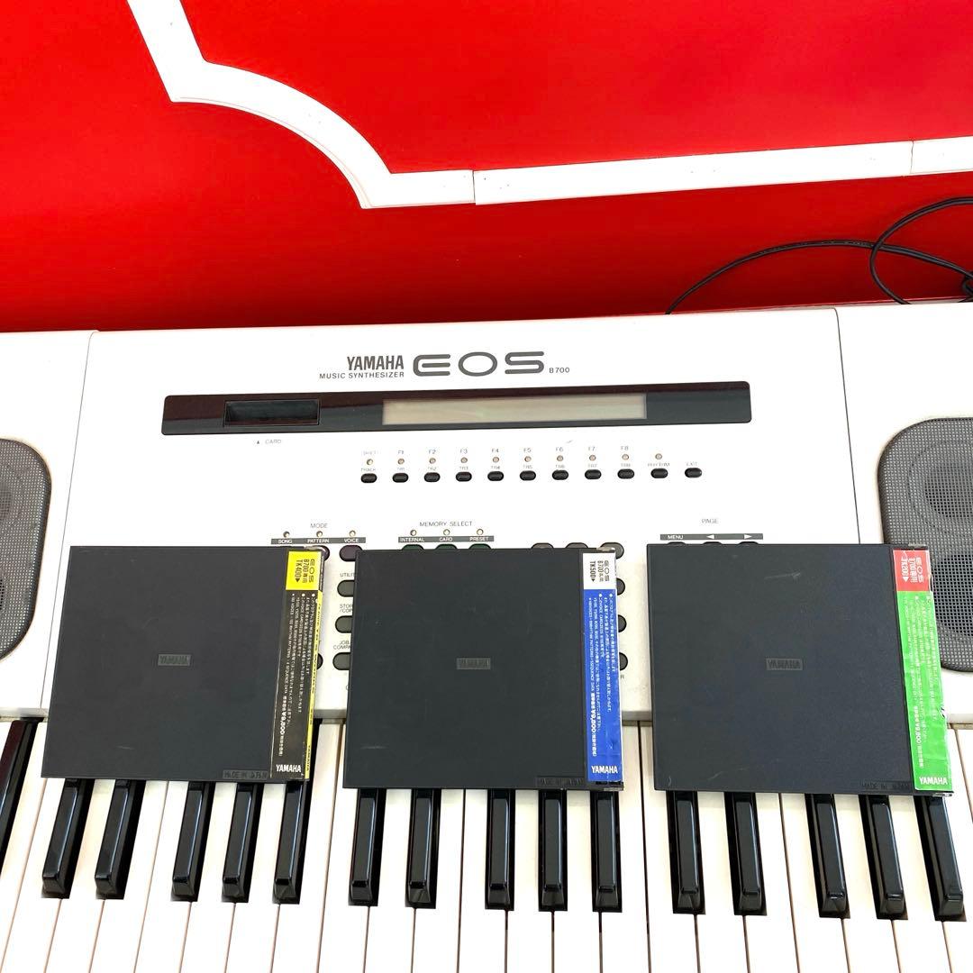 T*ー様 【美品】YAMAHA EOS B700/専用のVOICE CARD3点 - メルカリ