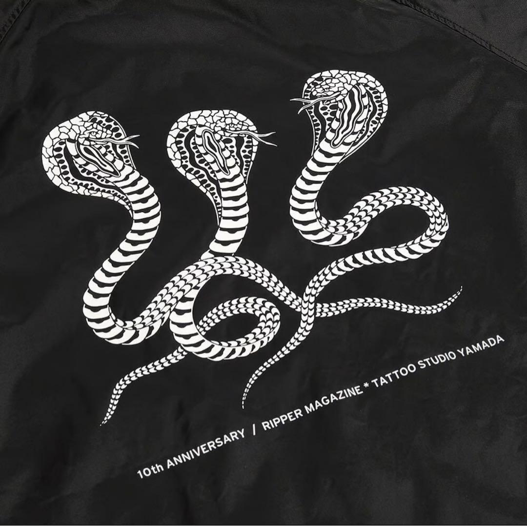 タトゥースタジオヤマダ コーチジャケット tatoo studio yamada - メルカリ