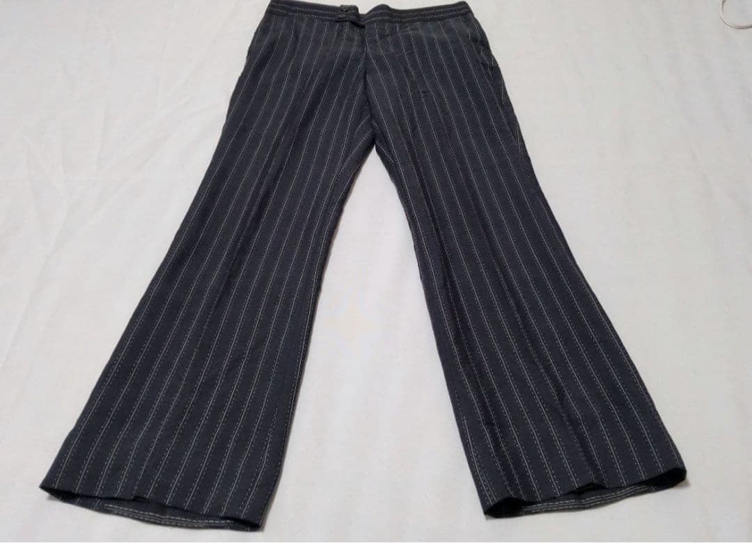 70s】ビンテージ ファッション・スーツ セットアップ ストライプ 超希少！