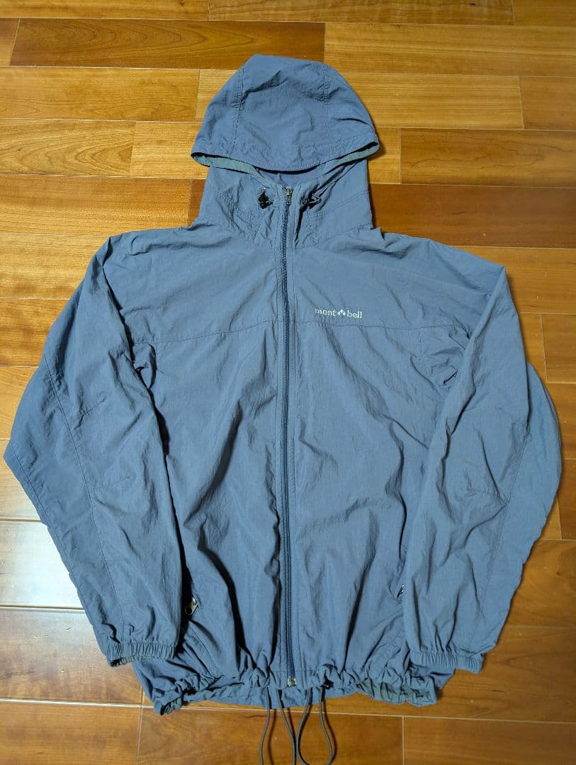 montbell tech shell jacket y2k men'sS - メルカリ