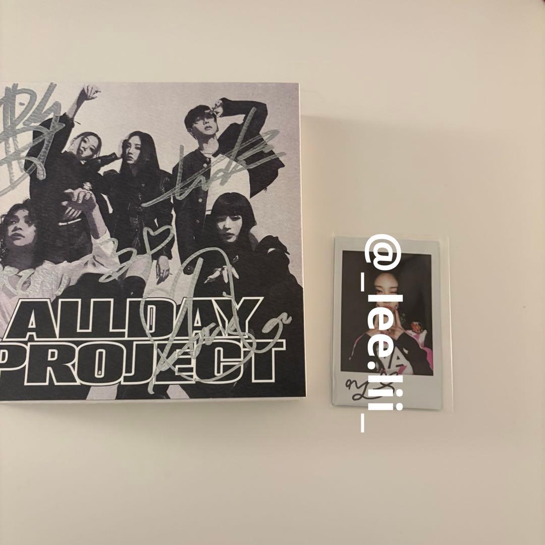 Alldayproject ヨンソ 直筆サイン入り ポラロイド チェキ - メルカリ