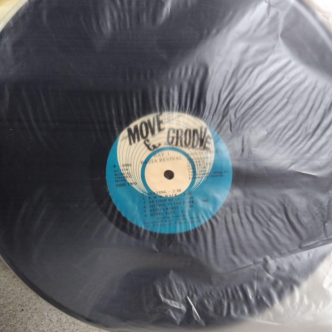 美盤JAオリジナルRay I / Rasta Revival LP (1978) - メルカリ