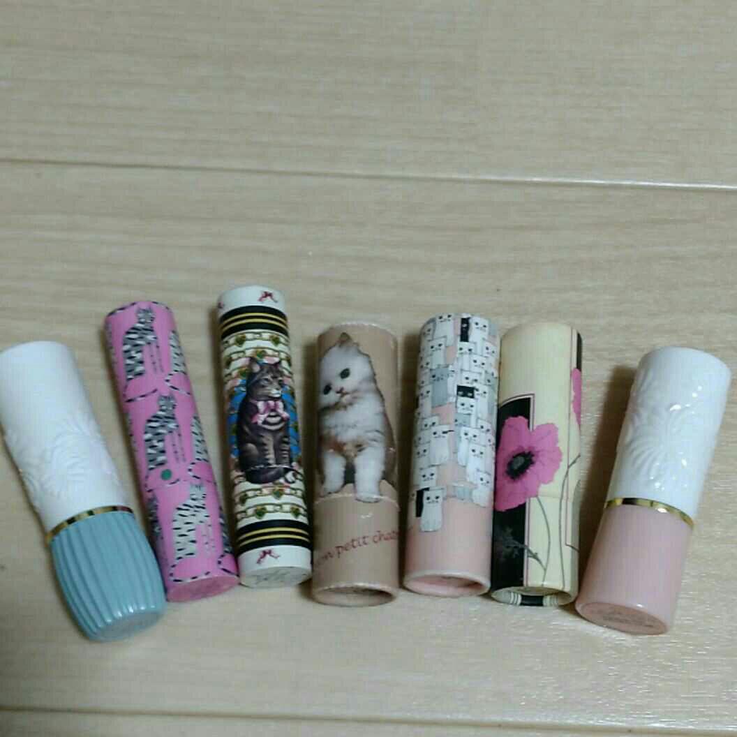 ポール&ジョー リップスティック ネコ柄 限定 ケースのみ - メルカリ