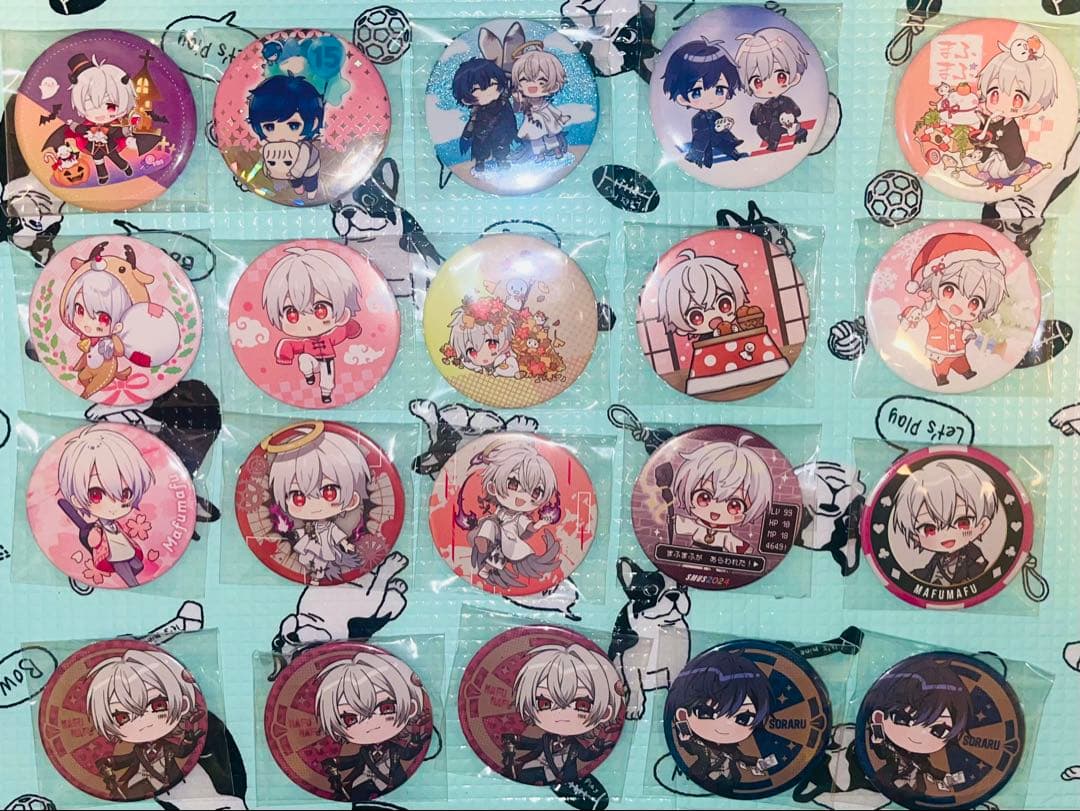 そらる まふまふ 缶バッジ 31点+αまとめ売り - メルカリ