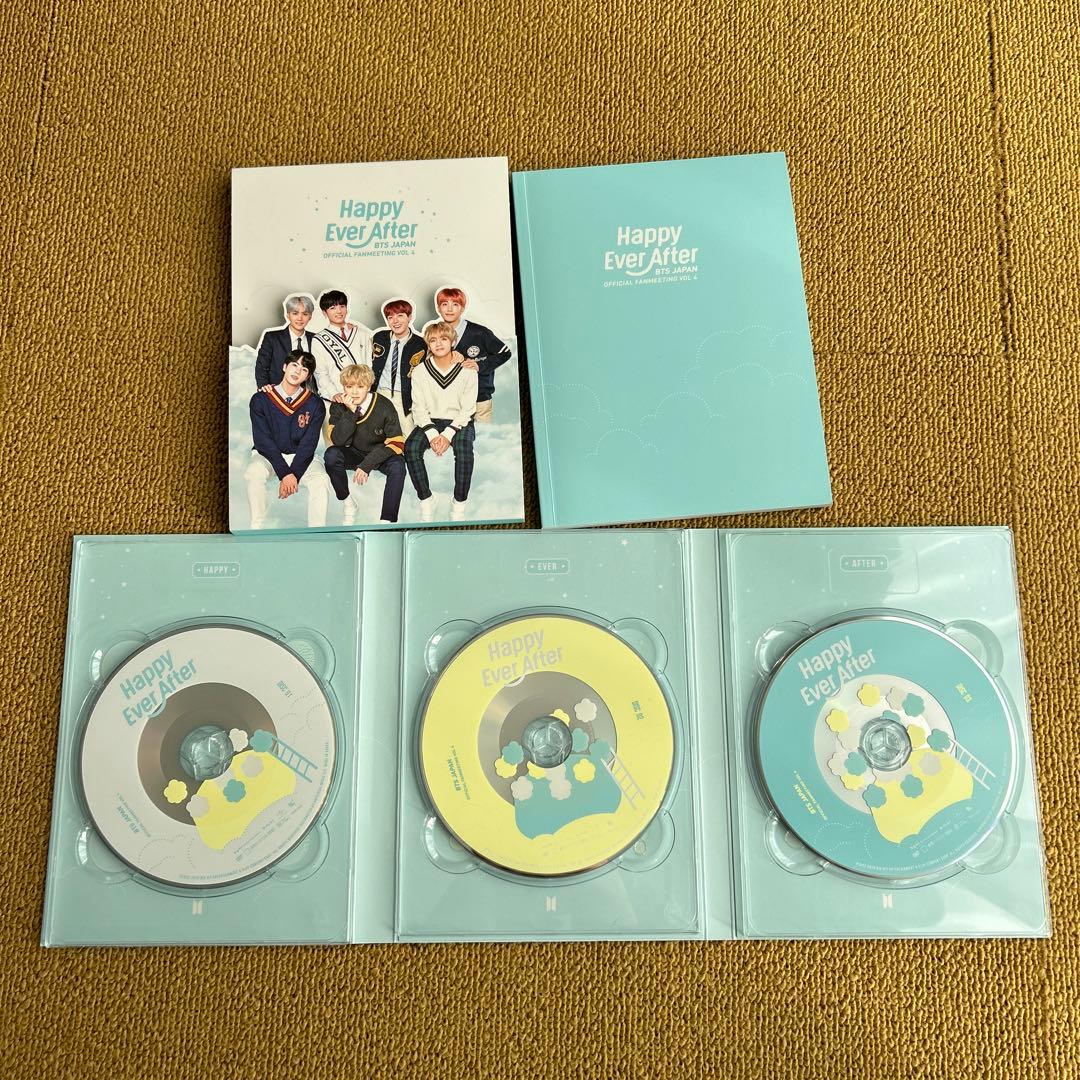 Happy Ever After BTS JAPAN vol4