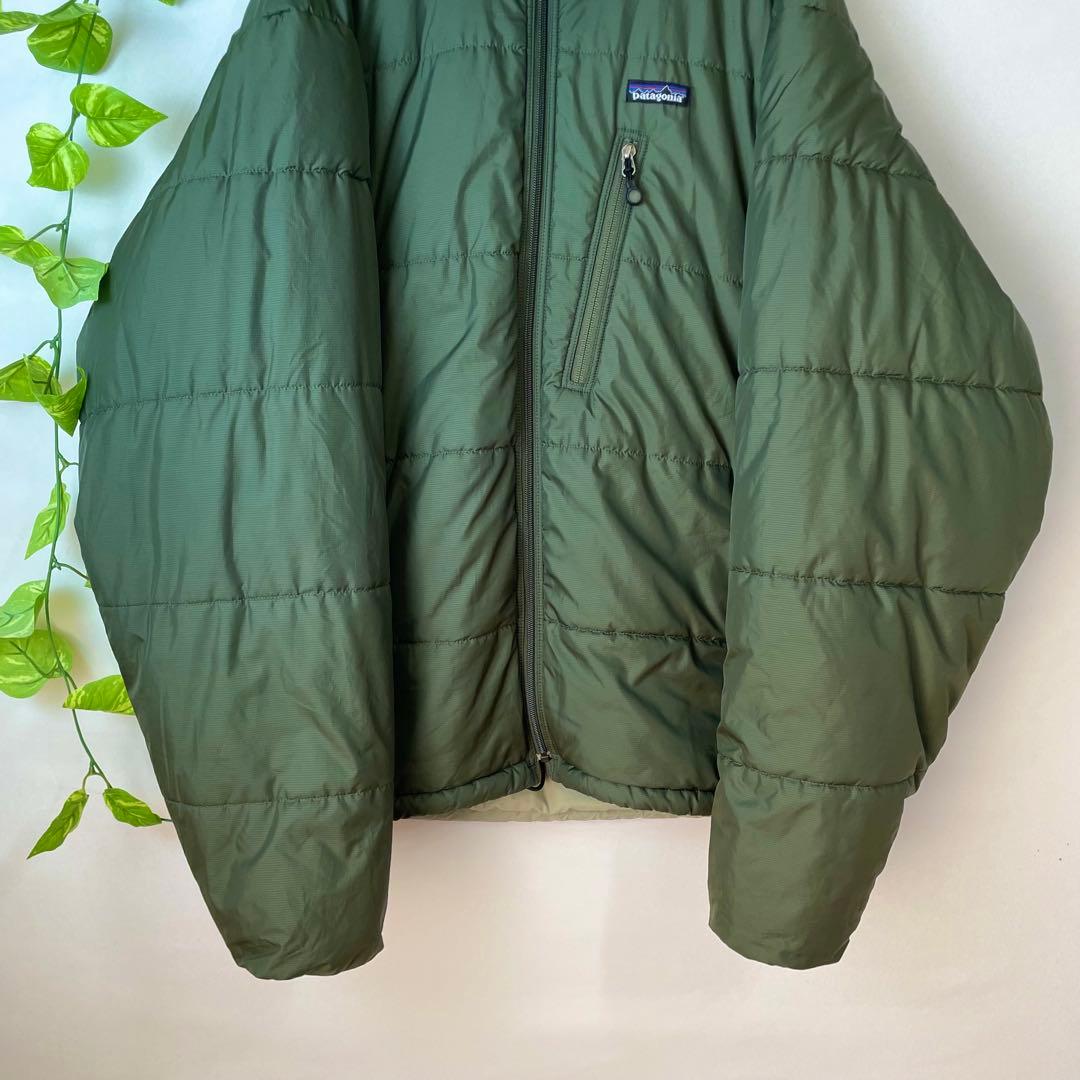極美品 名品 パタゴニア パフジャケット カーキ 83990 XLサイズ - メルカリ