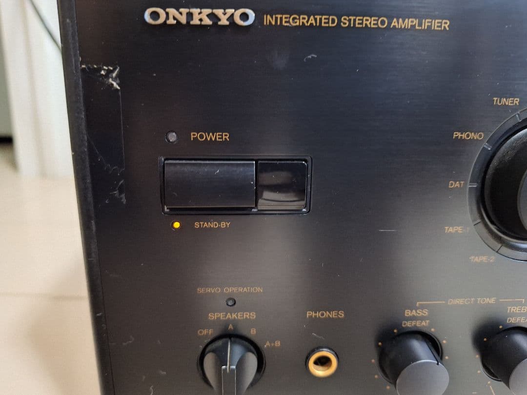 ONKYO オンキョー Integra A-917 プリメインアンプ