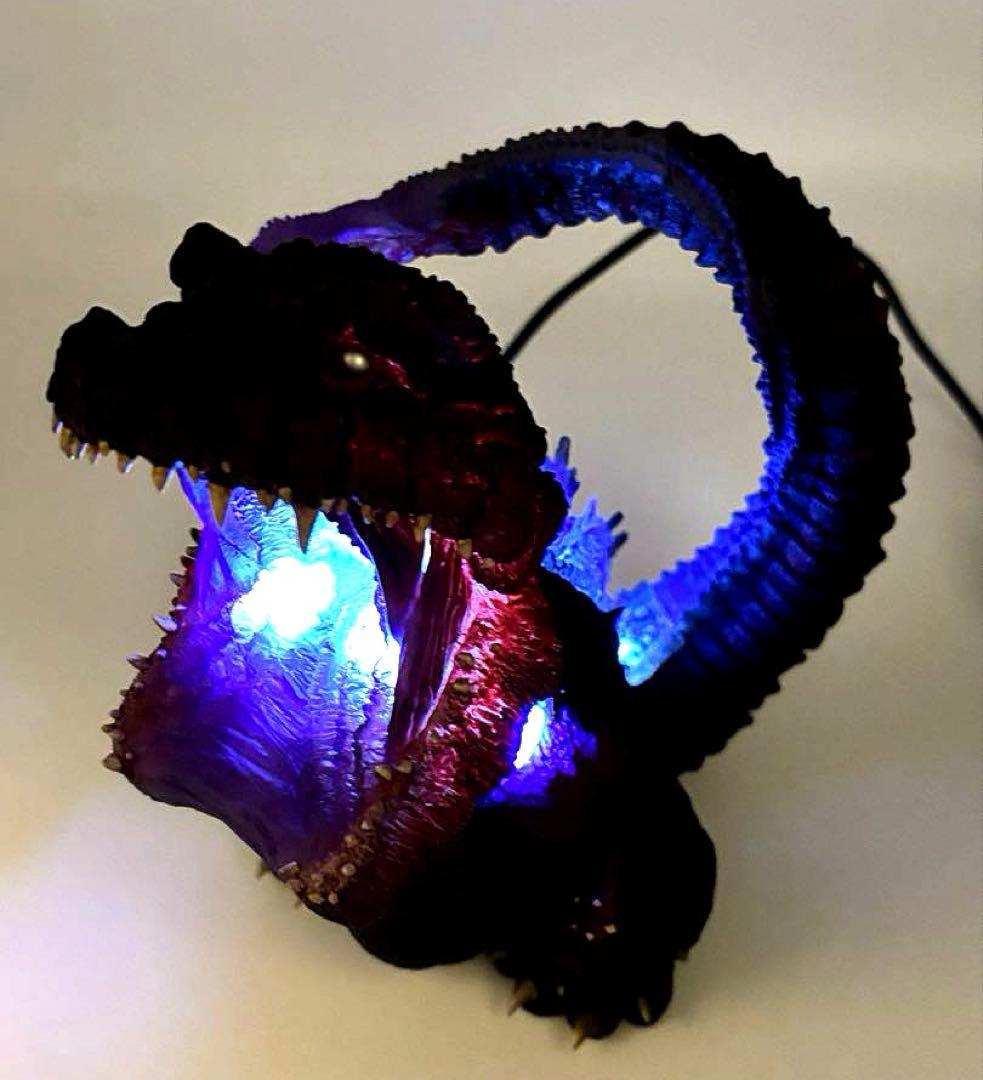 デフォリアル シン・ゴジラ ゴジラ(2016) 覚醒発光Ver - メルカリ