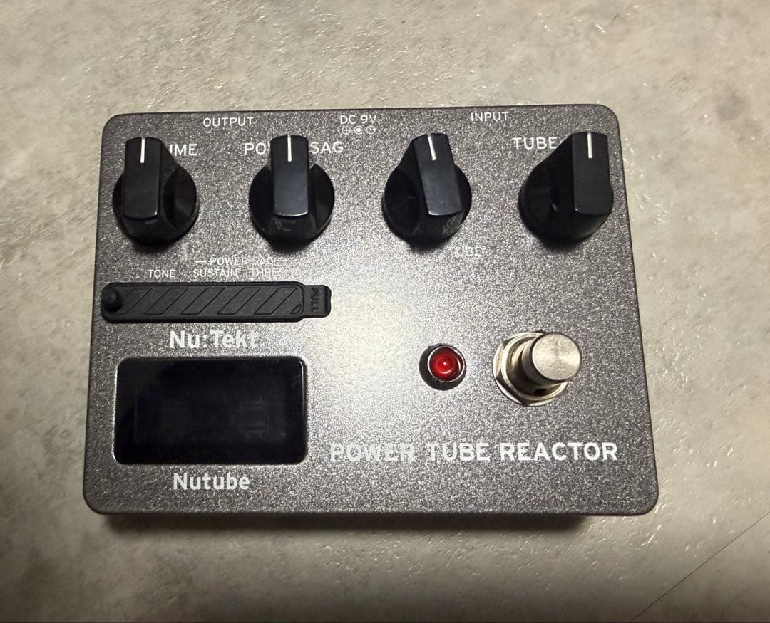 ギター KORG POWER TUBE REACTOR KORG Nu:tekt POWER TUBE REACTOR TR-S <コルグ>｜平野楽器 ロッキン
