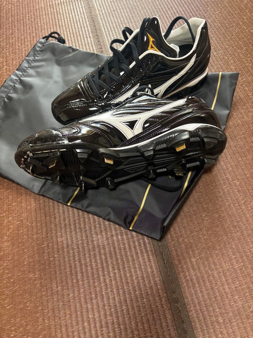 NNNtaro様専用 ミズノプロ オーダースパイク 収納袋付き27.5