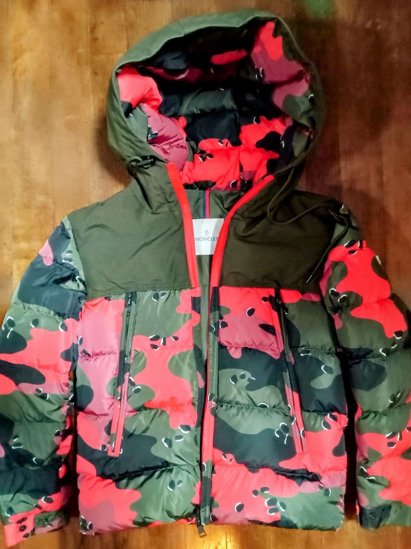 最終¥98000→¥90000MONCLER EYMERICダウンジャケット迷彩 - メルカリ