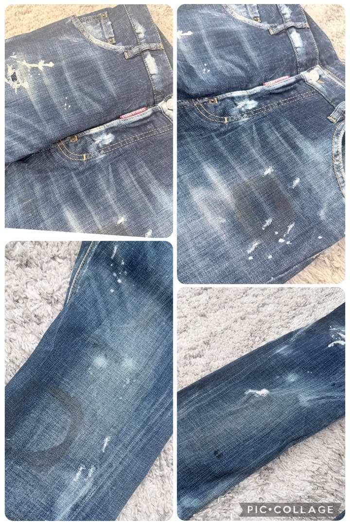 kkさま専用】DSQUARED2⭐️Classic Kenny jean - メルカリ