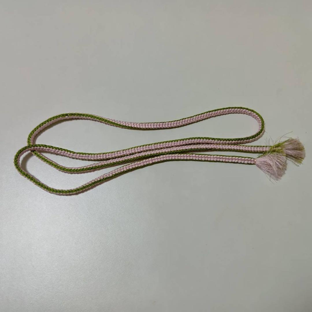 タ8879 未使用近い 美品 袷 紬 白紬 十日町紬系 小紋 正絹 フルセット