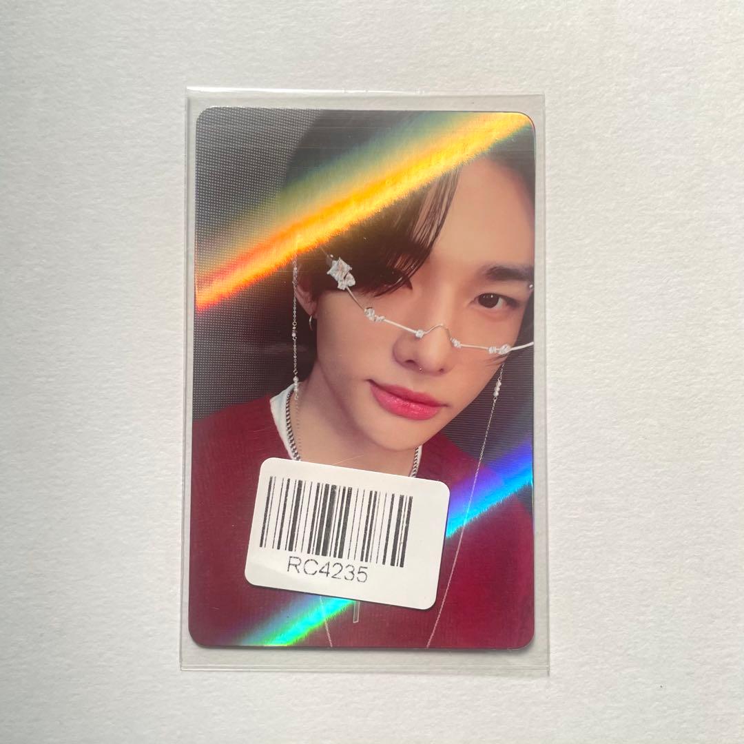 straykids スキズ 樂star 特典 トレカ kms ヒョンジン - メルカリ