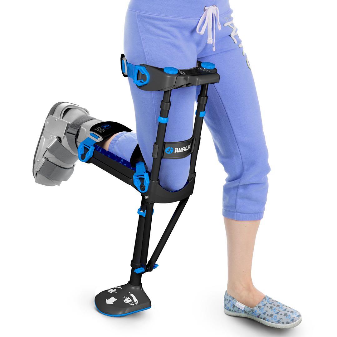 アイウォークフリー (iwalkfree3.0)ハンズフリー 松葉杖 公式サイト】ハンズフリー松葉杖「アイウォークフリー3.0(iWALKFree3.0