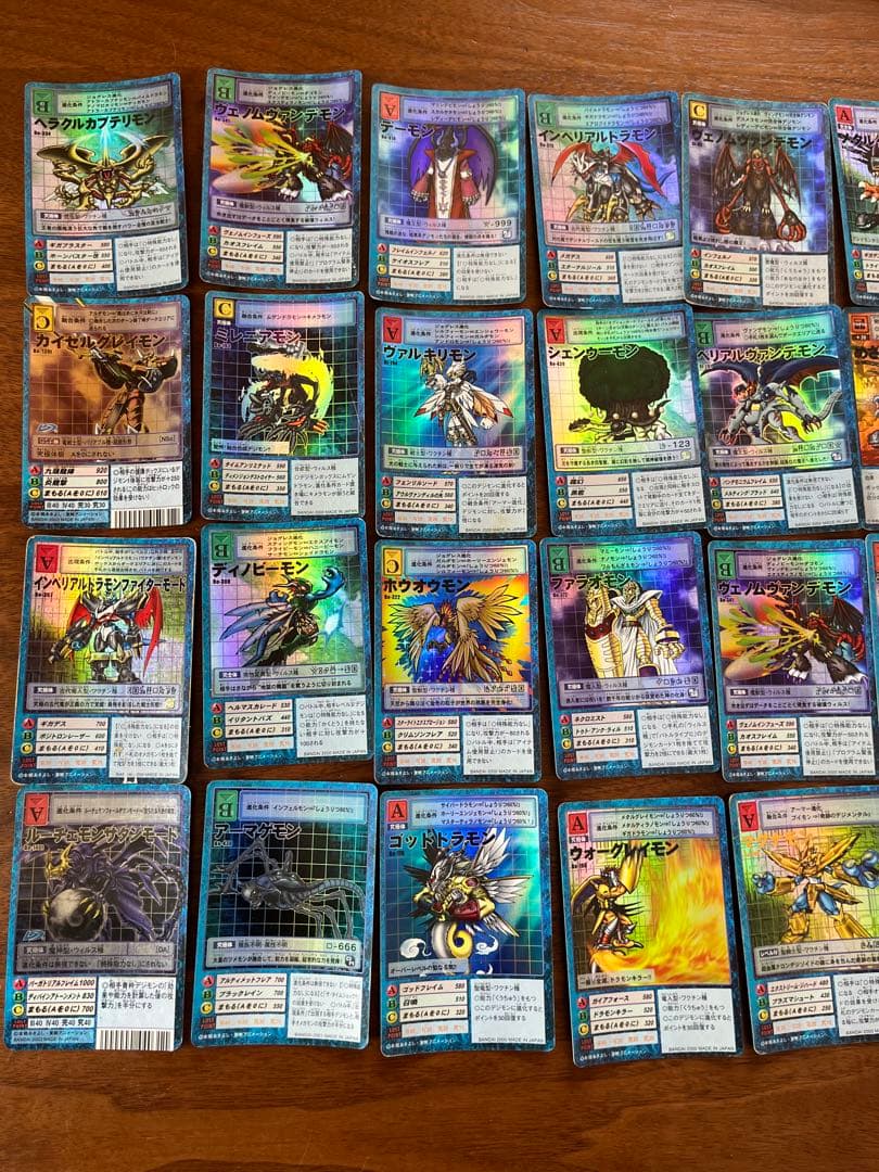 旧　デジモンカード　4４枚セット 旧デジモンカードセット - メルカリ