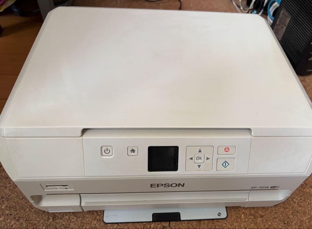 【値下げ不可】エプソン　インクジェットプリンタ　EP707A 値下げ不可】エプソン インクジェットプリンタ EP707A Yahoo