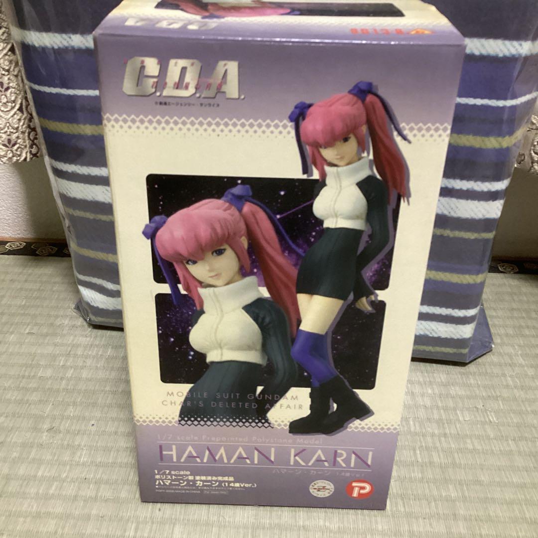 機動戦士ガンダム CDA ハマーン・カーン 1/7scale 14歳Ver - メルカリ