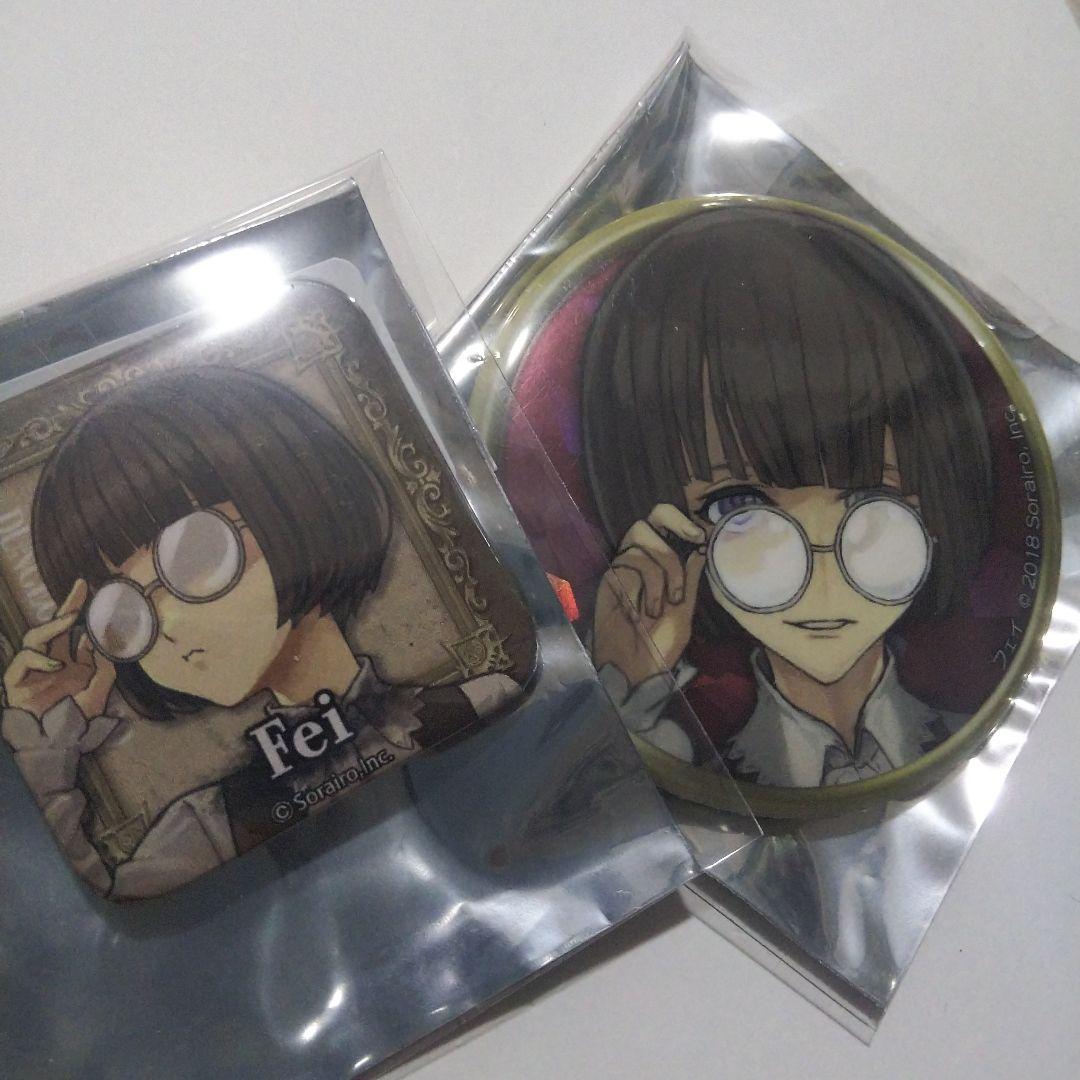 ダンジョン人狼 缶バッジ 人狼ジャッジメント フェイ - メルカリ