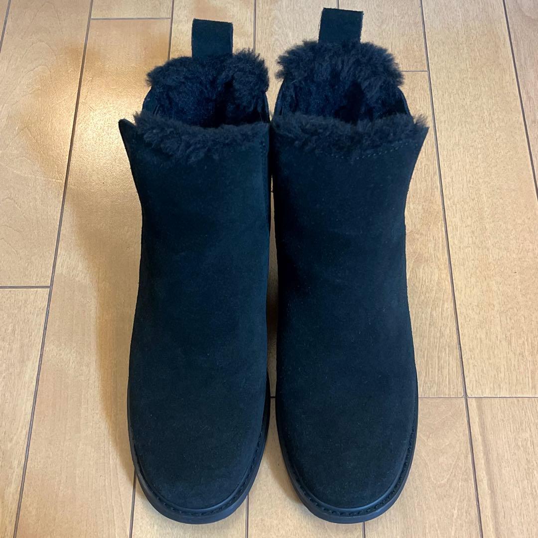 美品】EMU Australia Pioneer サイドゴアブーツ 25cm黒 - メルカリ