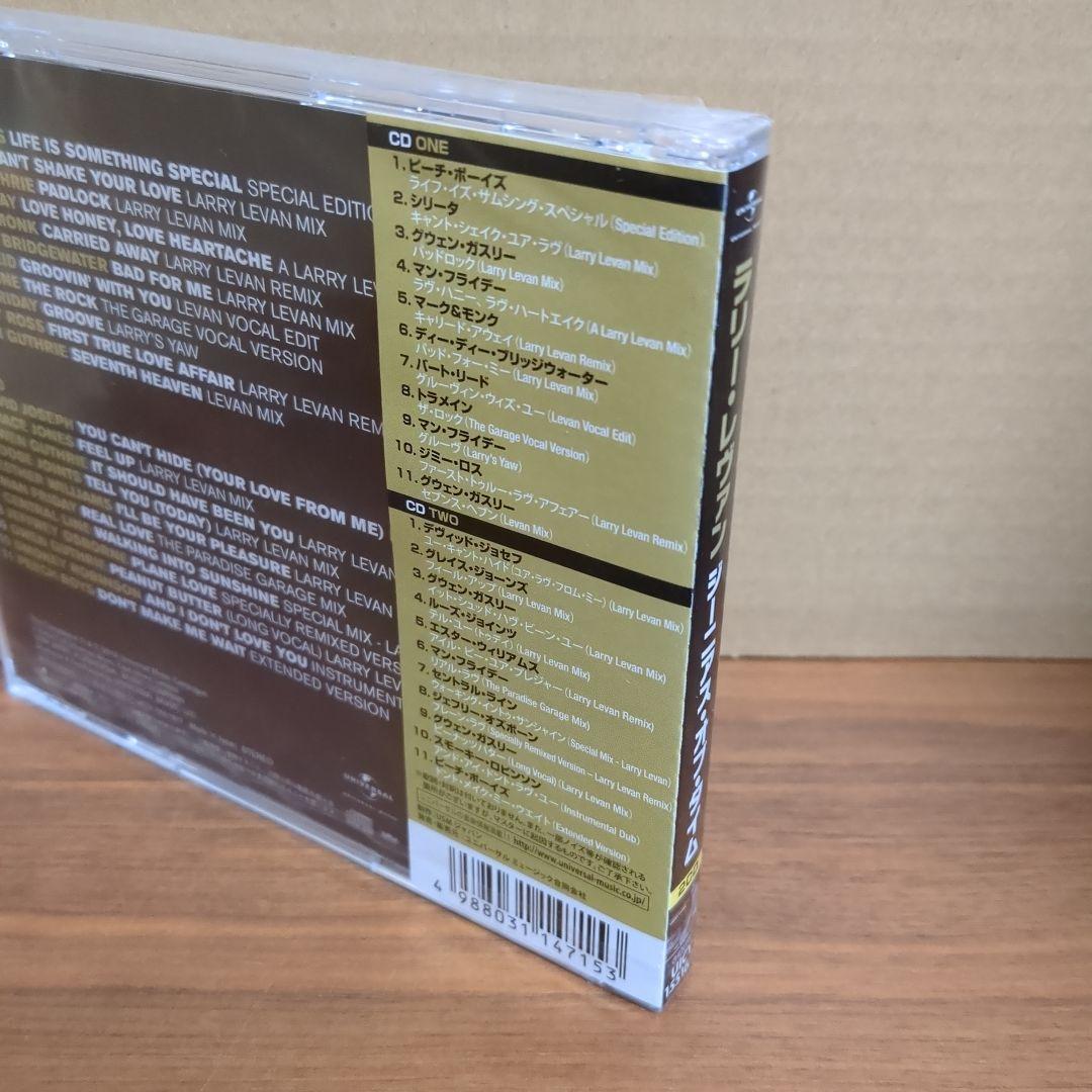 新品未使用 ラリー・レヴァン 『ジーニアス・オブ・タイム』 2CD