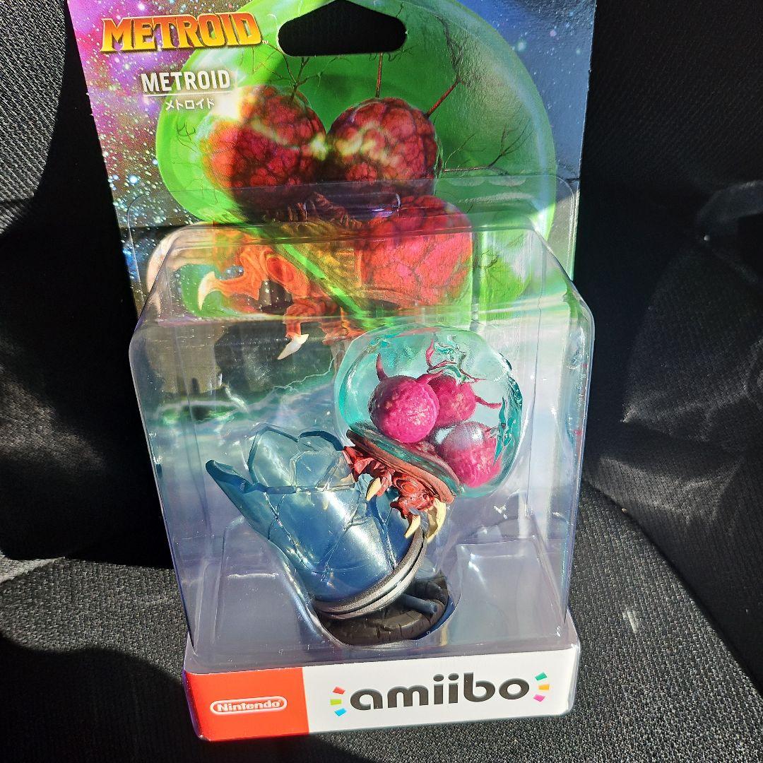 amiibo　メトロイド Amazon.co.jp: amiibo サムス&ヴァイオラ【メトロイドプライム4