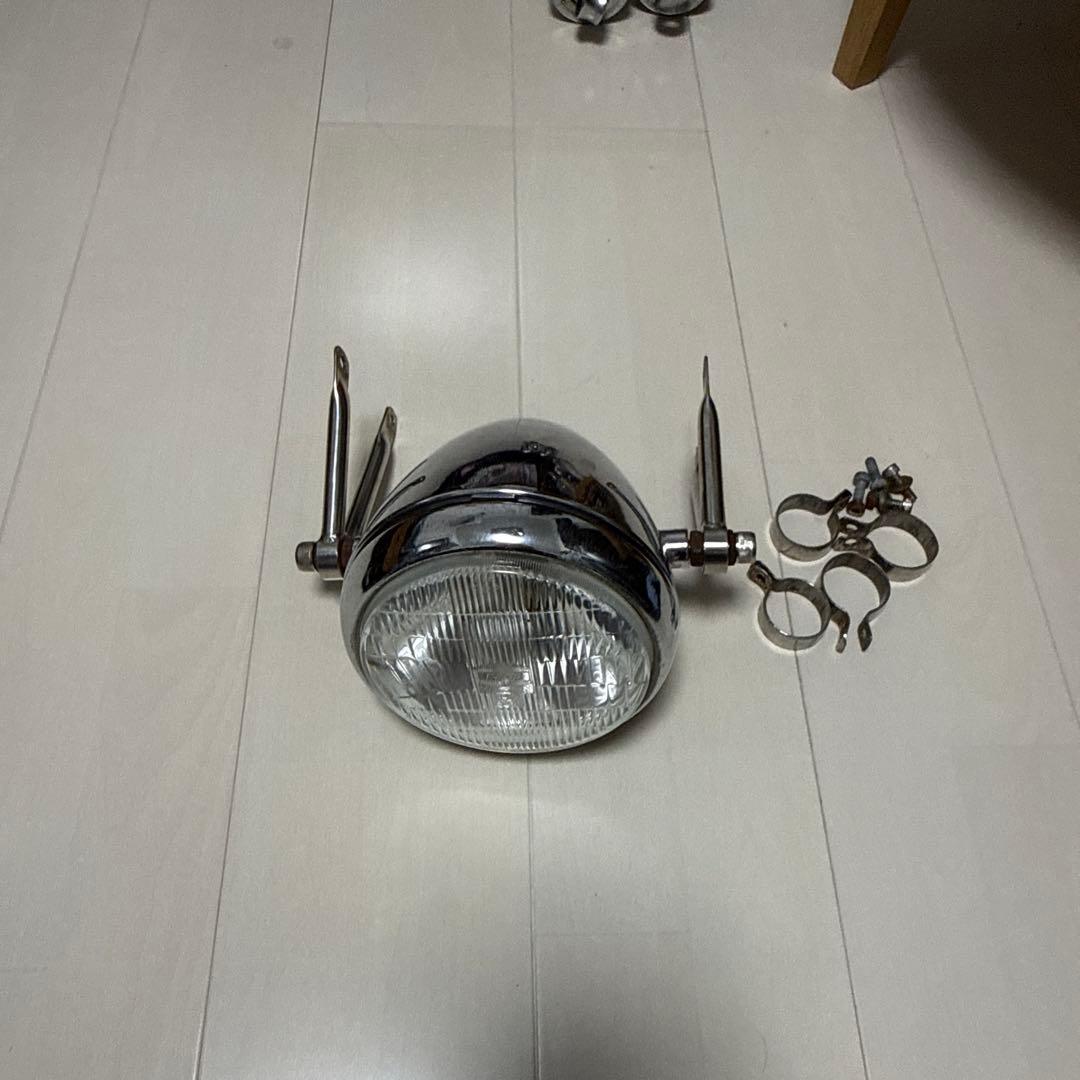 sr400 ペイトンプレイスステー カフェレーサー　砲弾型ヘッドライト Webike | Peyton Place ペイトンプレイス オークランドタイプ