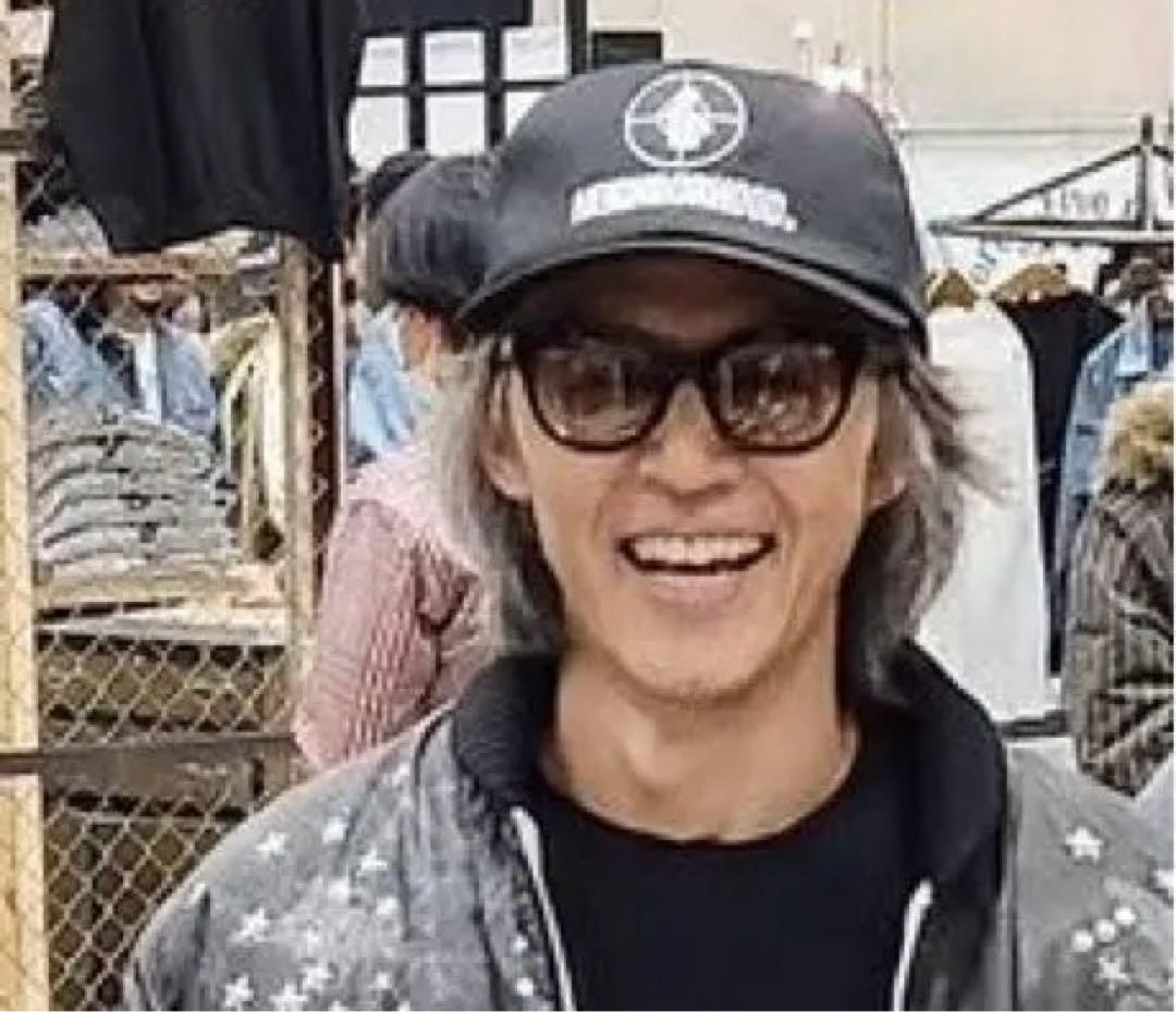稲葉浩志着 ネイバーフッド キャップ B'z 松本孝弘 長瀬智也 VANS