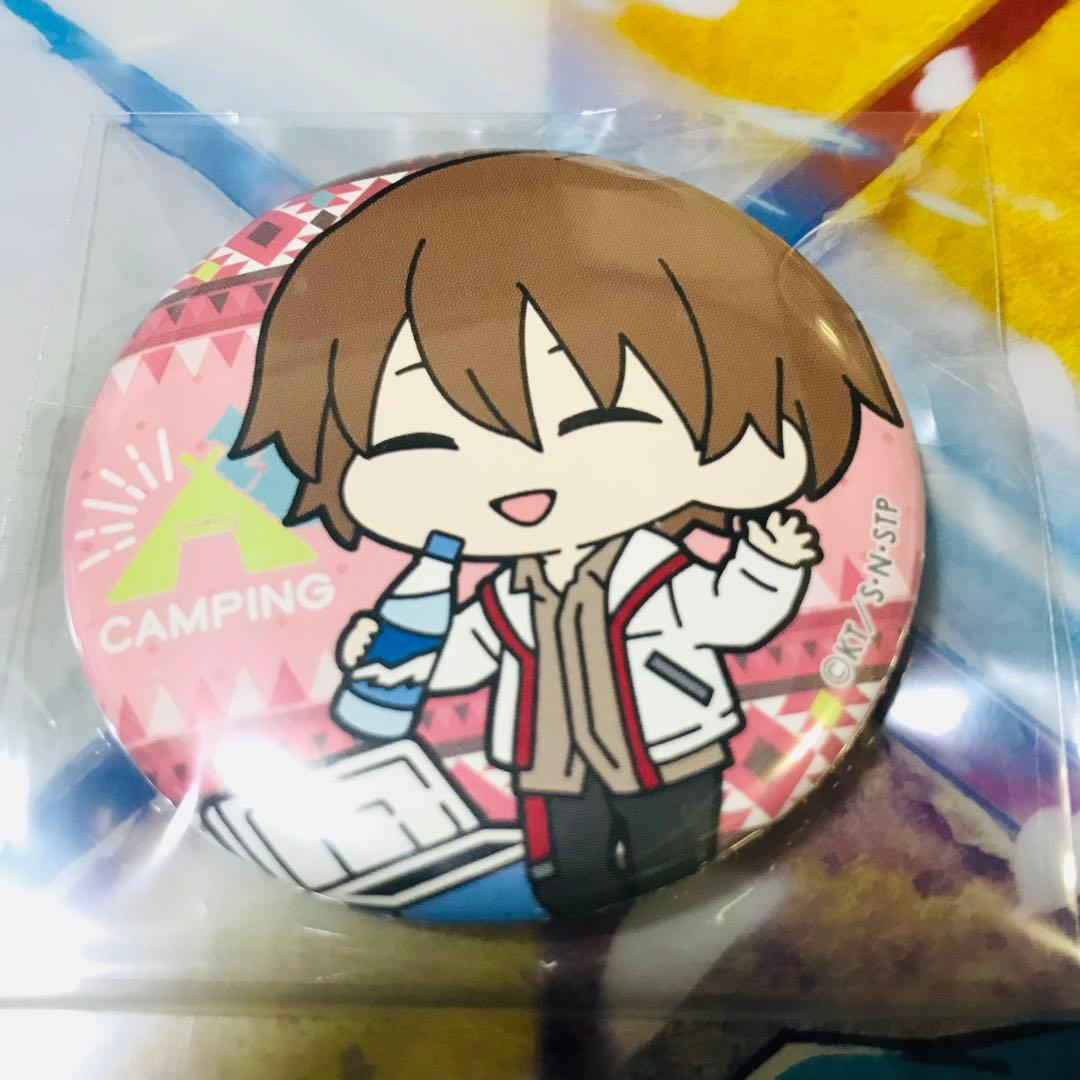 新テニスの王子様 不二周助 缶バッジ 王子様達の一年間 キャンプ