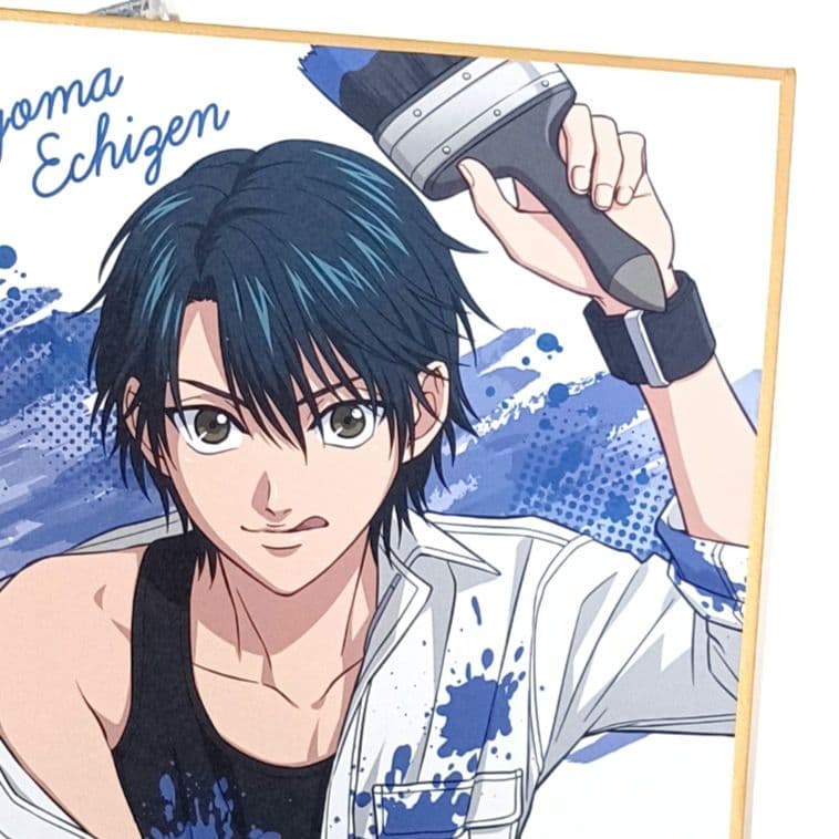 越前リョーマ ミニ色紙 新テニスの王子様 COLORS テニプリ 色紙 - メルカリ