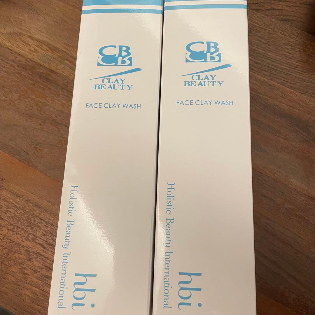 クレイ・ビューティ　フェイスクレイウォッシュ　2本セット　おまけ付き クレイビューティ フェイスクレイウォッシュ 2本セット 2/11(水)限定