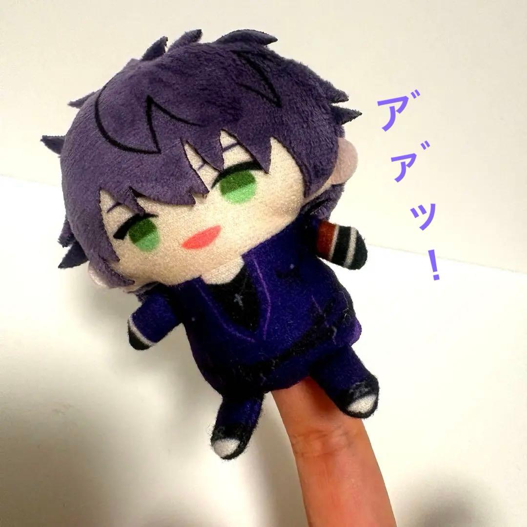 にじさんじ 剣持刀也指人形 ぬいぐるみ マスコット パペット ろふまお