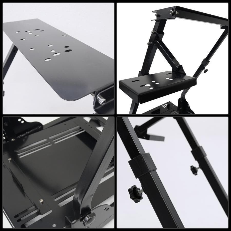 ハンコン スタンド コックピット 折りたたみ レーシングコックピット