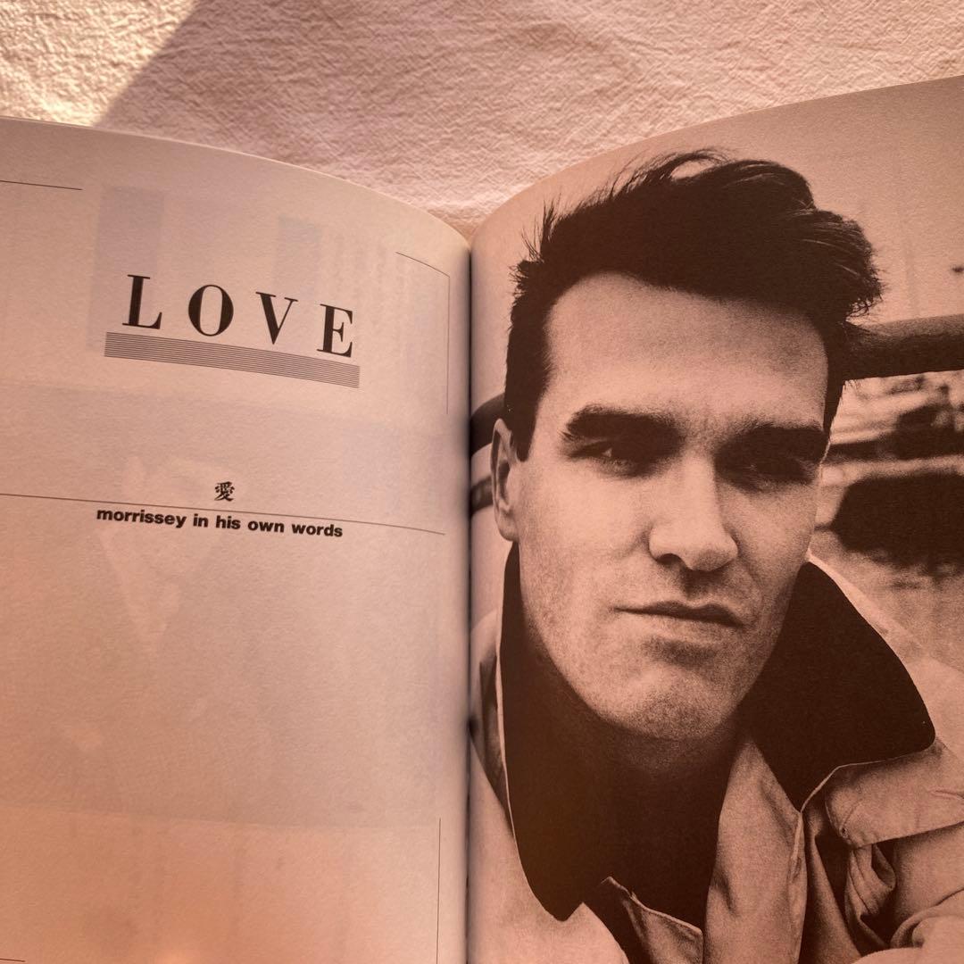 極美品】モリッシー発言集 クイーンイズデッド 1992