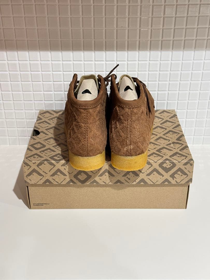 【新品未使用】27.5cm クラークス ワラビー sweet chick NAS