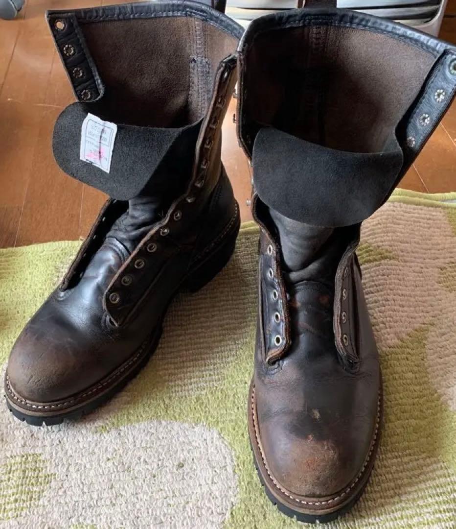 極茶芯】レッドウイング ロガーブーツ 2210 【廃番】PT91 プリントタグ