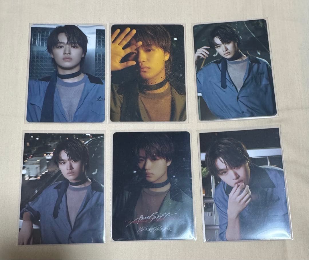 大倉空人 トレカ パラノイドランデブー ① - メルカリ