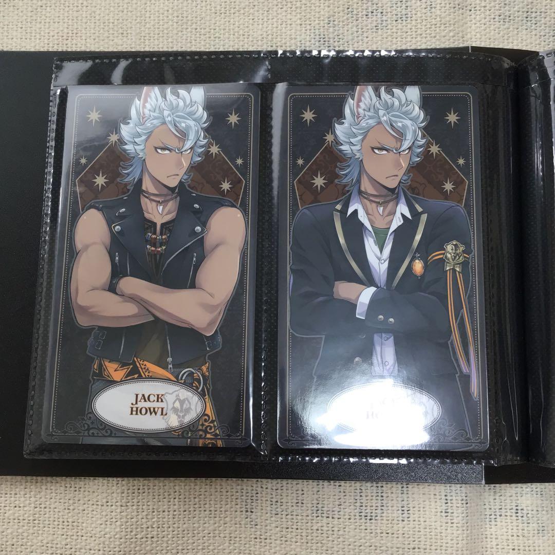 ツイステ アルカナカード 制服 寮服 コンプリート ファイルセット