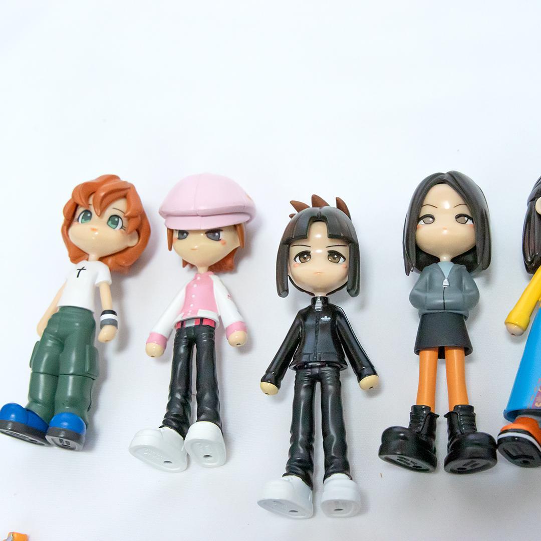 ピンキーストリート 8体＋その他パーツ まとめ売り - メルカリ