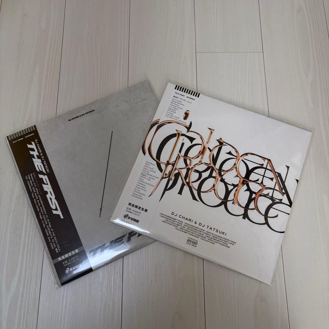 DJ CHARI & DJ TATSUKI レコード　セット 楽天市場】≪2枚セット≫ DJ CHARI & DJ TATSUKI / GOLDEN ROUTE - THE