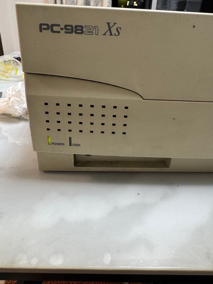 希有品NEC PC-9821 Xs デスクトップPC - メルカリ